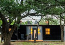 Shipping container home