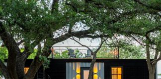 Shipping container home